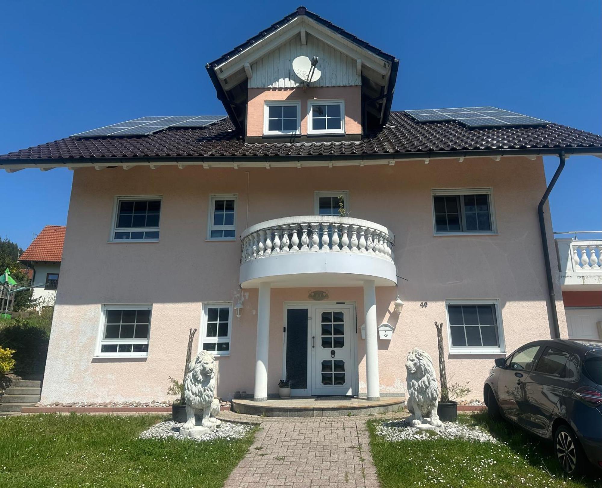 Ferienwohnung Natalie Baiersbronn Exterior foto